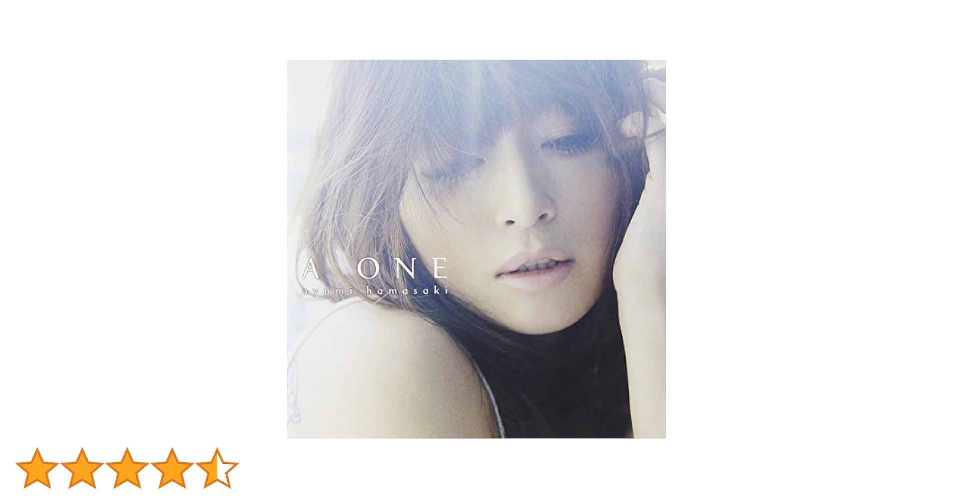 Amazon.co.jp: A ONE - 浜崎あゆみ: ミュージック